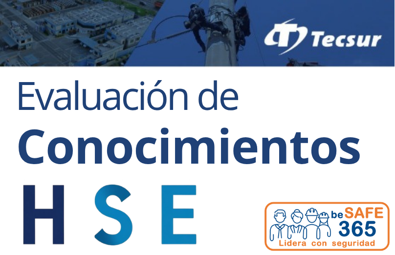 Evaluación de conocimientos