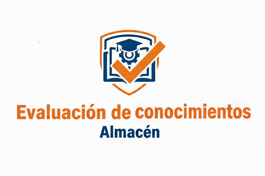 Evaluación de conocimientos ALMACEN