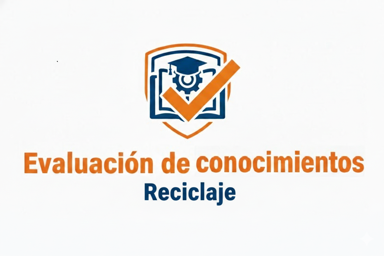 Evaluación de conocimientos RECICLAJE